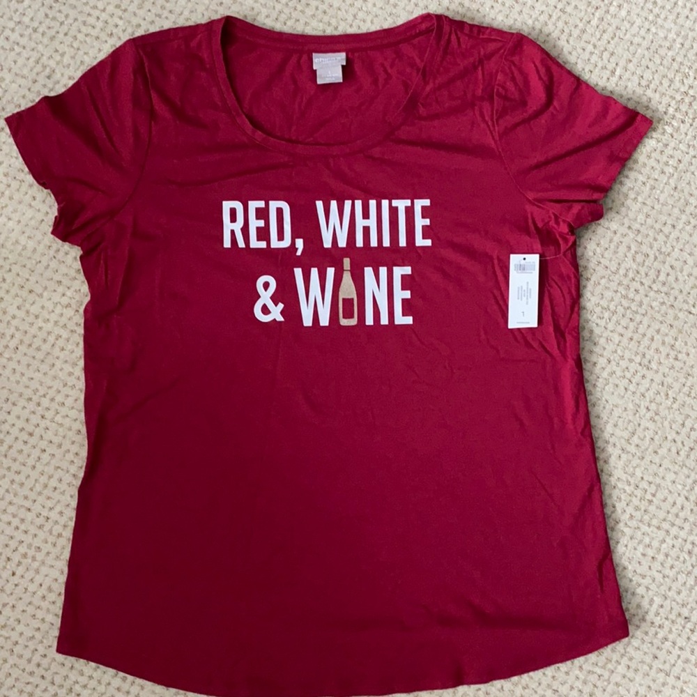 Cute tee, never been worn before!